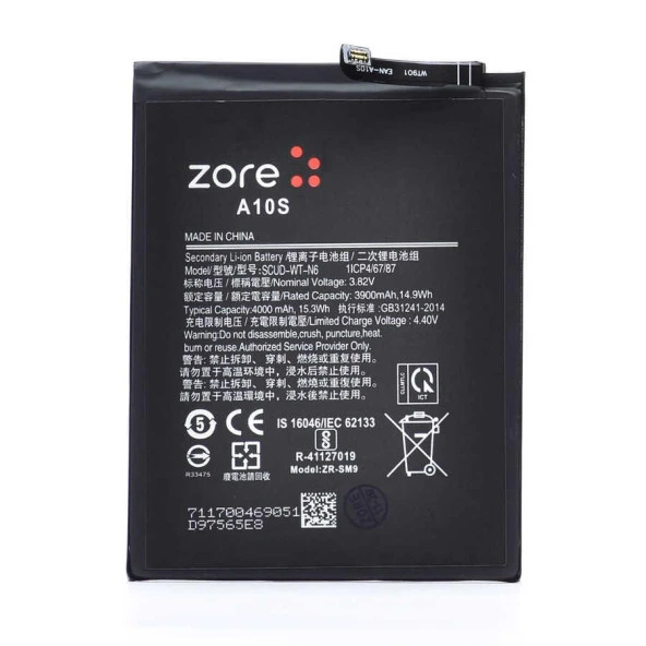 Galaxy A10S Zore Tam Uyumlu Batarya - 2
