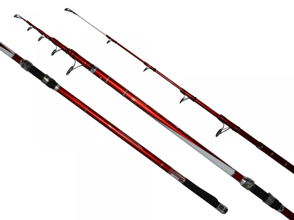 Captain 1515 Hellion Hybrid 420cm Tele Surf Kamış 150-250gr Atar - 3