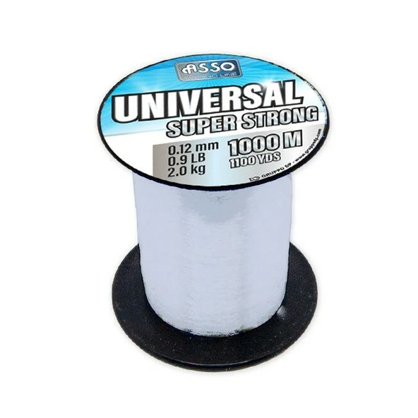 Asso Universal 1.000mt Monofilament Misina Beyaz - 2