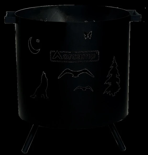 ORCAMP Doğa Şöminesi - 34 cm