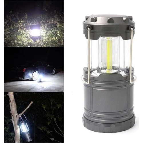 Nurgaz Led Kamp Lambası - 5