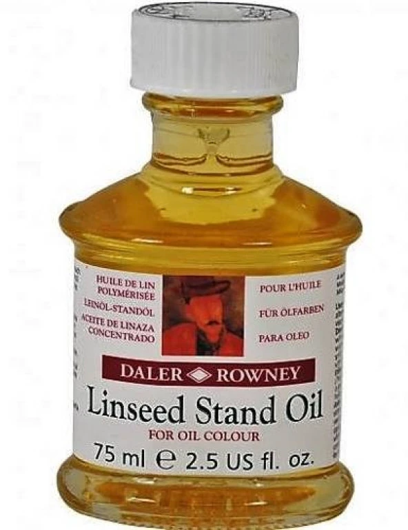 Daler Rowney Linseed Stand Oil (Keten Yağı) 75 ml.