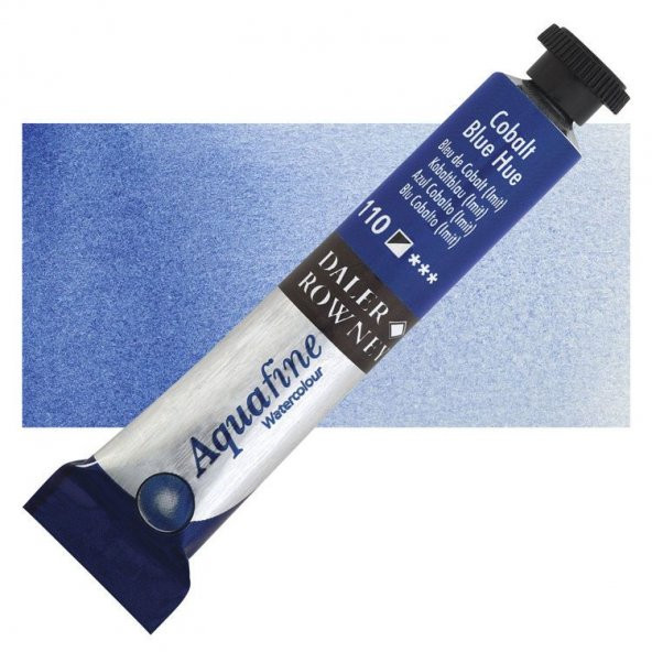 Daler Rowney Aquafine Tüp Suluboya 8 ml 110 COBALT BLUE HUE