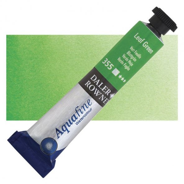 Daler Rowney Aquafine Tüp Suluboya 8 ml 355 LEAF GREEN