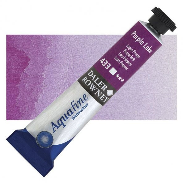Daler Rowney Aquafine Tüp Suluboya 8 ml 433 PURPLE