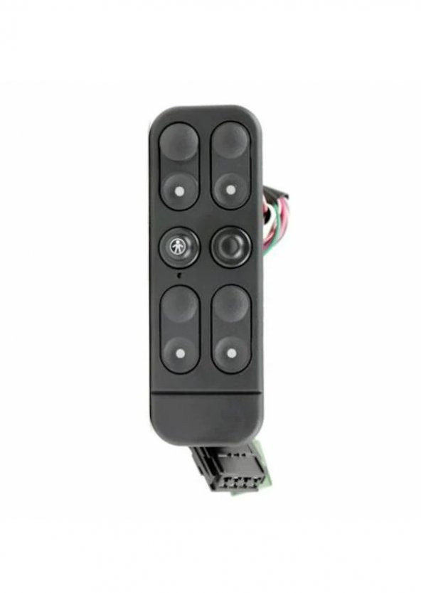 OPEL VECTRA A KASA CAM DÜGMESİ ANAHTARI DÖRTLÜ 1988-1995 - 2