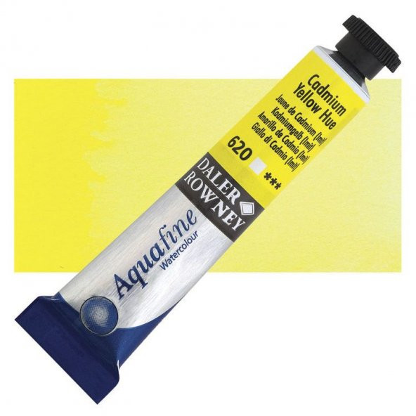 Daler Rowney Aquafine Tüp Suluboya 8 ml 620 CAD YELLOW HUE