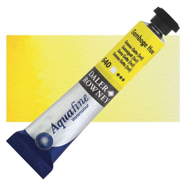 Daler Rowney Aquafine Tüp Suluboya 8 ml 640 GAMBOGE HUE