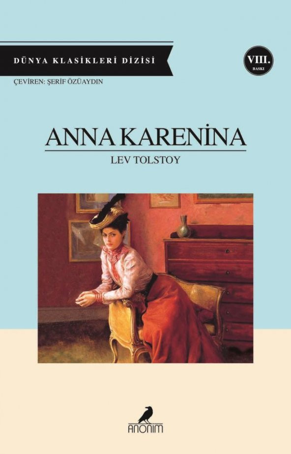 Anna Karanina LEV NIKOLAYEVIÇ TOLSTOY