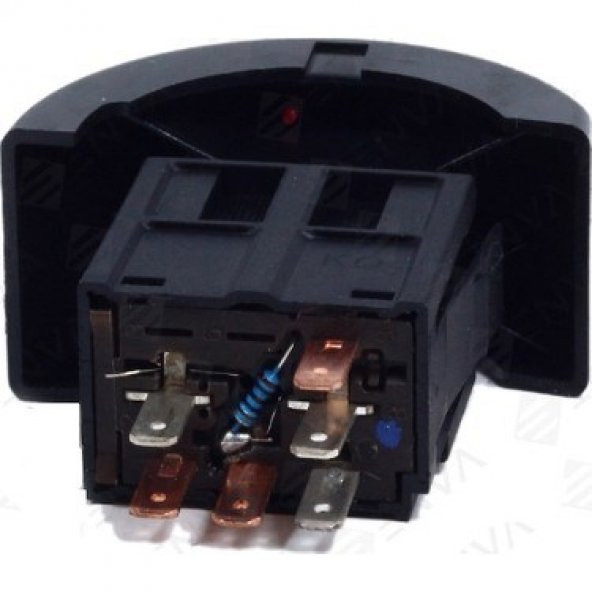 OPEL ASTRA G DÖRTLÜ SİNYAL FLASÖR DÜGMESİ ANAHTARİ 1999-2008 - 3