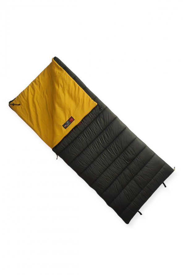 Naturecamp Oga 350 Plus Haki -15 Derece Birleşebilir Yastıklı Uyku Tulumu - 2
