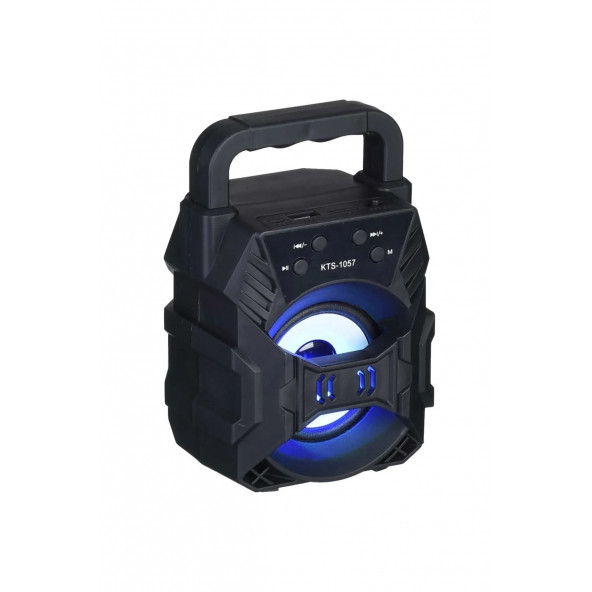 TT KTS-1057 Wireless Kablosuz Bluetooth Hoparlör RGB SD/USB - 3