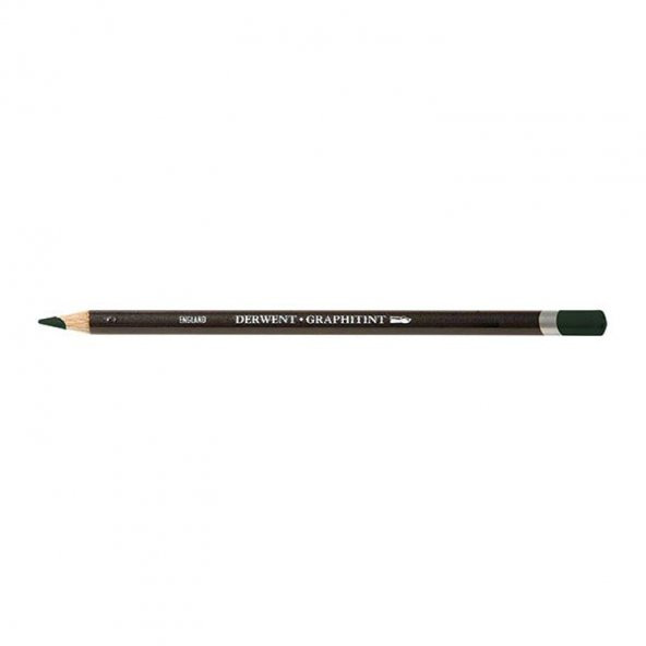 Derwent Graphitint Suda Çözünebilen Renkli Çizim Kalemi 08 Slate Green