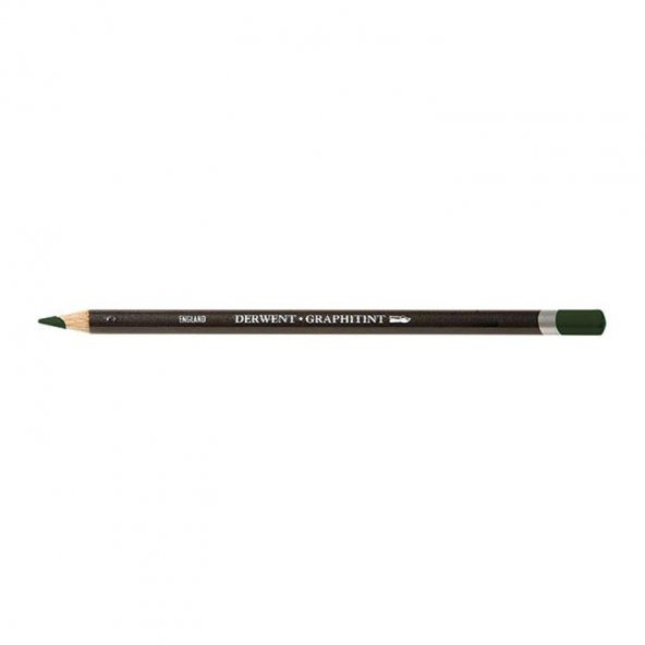 Derwent Graphitint Suda Çözünebilen Renkli Çizim Kalemi 09 Green Grey