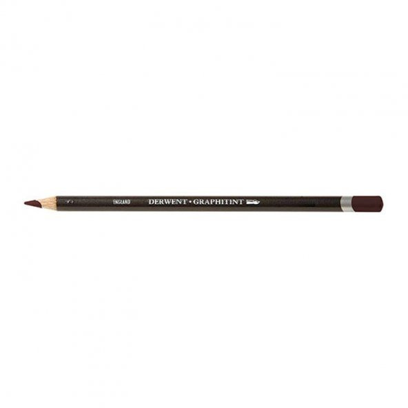 Derwent Graphitint Suda Çözünebilen Renkli Çizim Kalemi 15 Cool Brown
