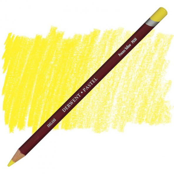 Derwent Pastel Pencil P030 Process Yellow