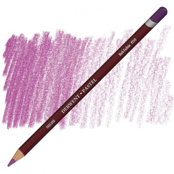 Derwent Pastel Pencil P210 Dark Fuchsia