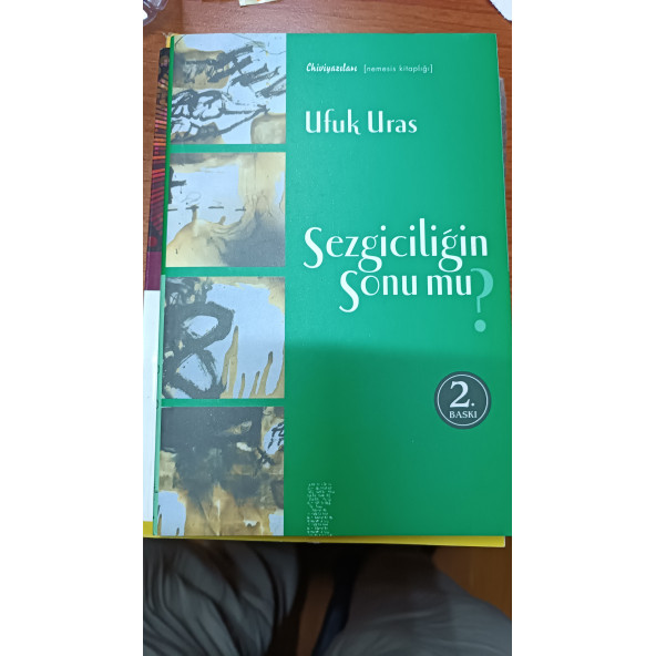 Sezgiciliğin Sonu Mu Ufuk Uras Çiviyazıları