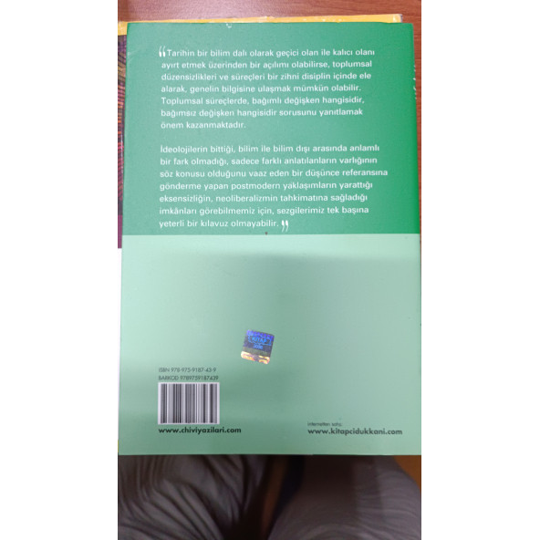 Sezgiciliğin Sonu Mu Ufuk Uras Çiviyazıları - 2