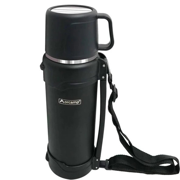 Orcamp Çift Yalıtım Çelik Termos 2 LT - 3