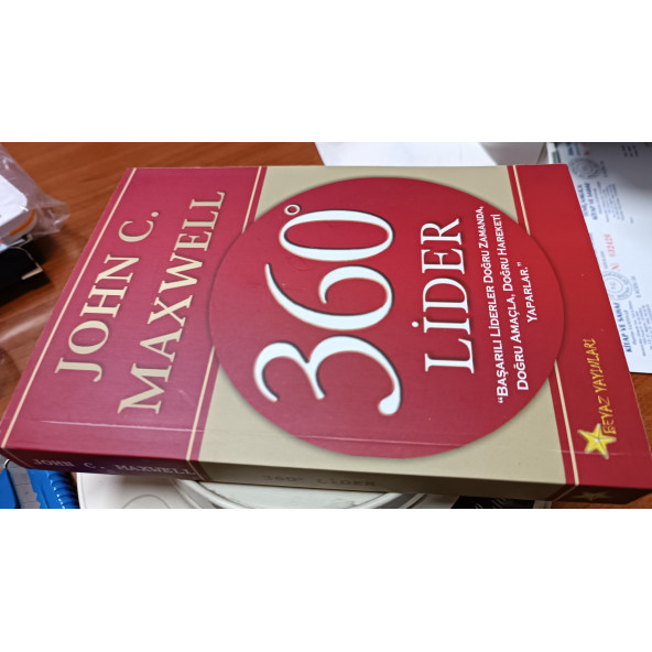 360 LİDER JOHN C.MAXWELL Beyaz Yayınları