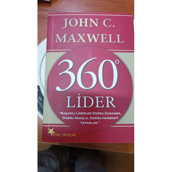 360 LİDER JOHN C.MAXWELL Beyaz Yayınları - 2
