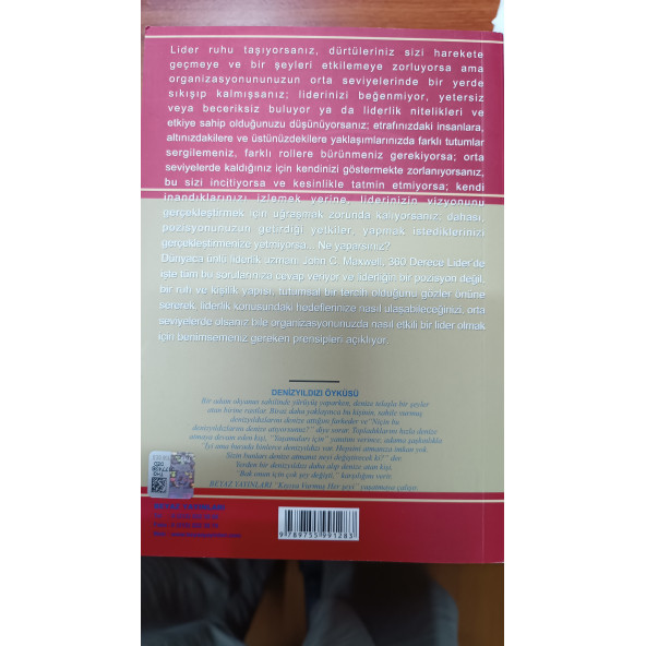 360 LİDER JOHN C.MAXWELL Beyaz Yayınları - 3