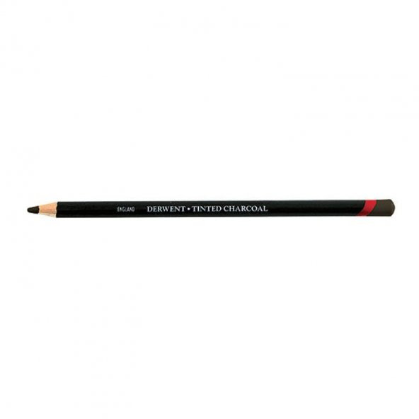 Derwent Tinted Charcoal Renkli Kömür Füzen Kalem TC06 Burnt Embers
