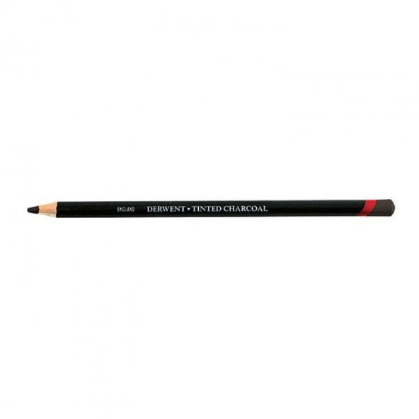 Derwent Tinted Charcoal Renkli Kömür Füzen Kalem TC19 Burnt Earth