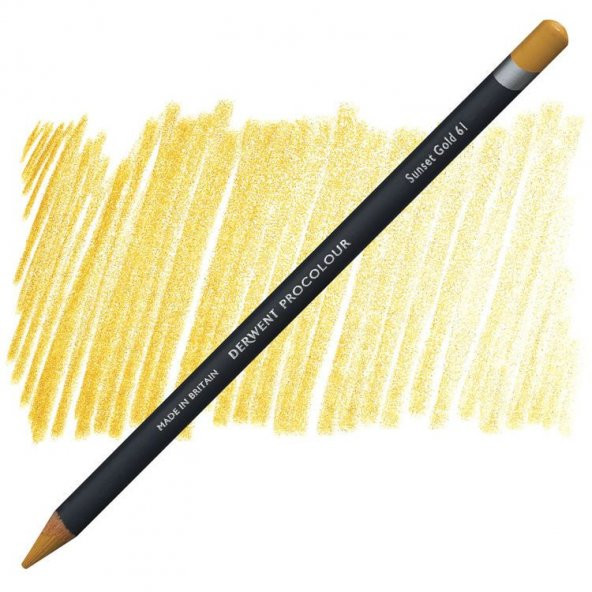 Derwent Procolour Kuru Boya Kalemi 61 SUNSET GOLD