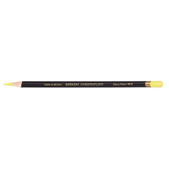 Derwent Chromaflow Kuruboya Kalemi 0010 Citrus Yellow