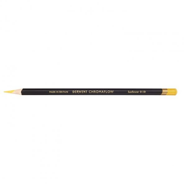 Derwent Chromaflow Kuruboya Kalemi 0110 Sunflower