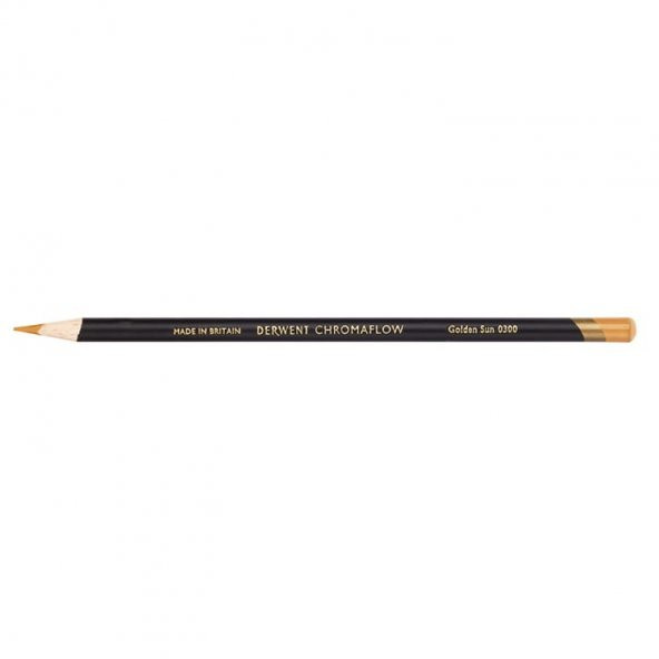 Derwent Chromaflow Kuruboya Kalemi 0300 Golden Sun