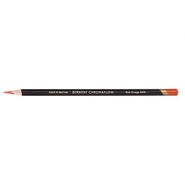 Derwent Chromaflow Kuruboya Kalemi 0430 Red Orange