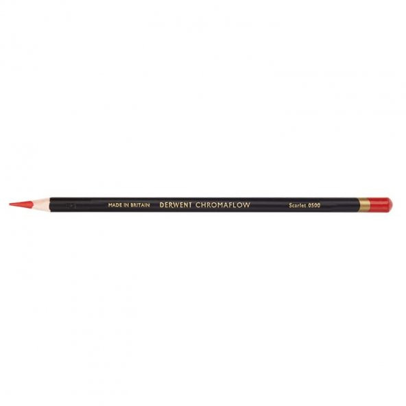 Derwent Chromaflow Kuruboya Kalemi 0500 Scarlet
