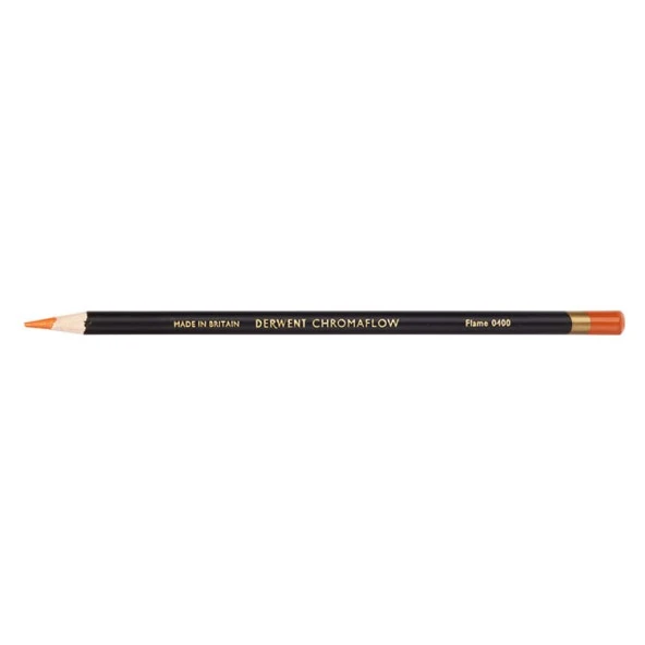 Derwent Chromaflow Kuruboya Kalemi 0400 Flame