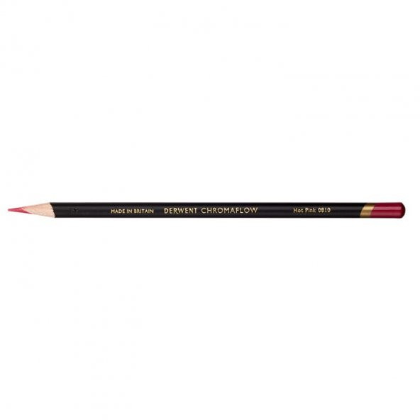 Derwent Chromaflow Kuruboya Kalemi 0810 Hot Pink