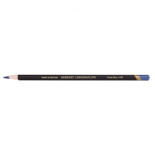 Derwent Chromaflow Kuruboya Kalemi 1120 Violet Blue