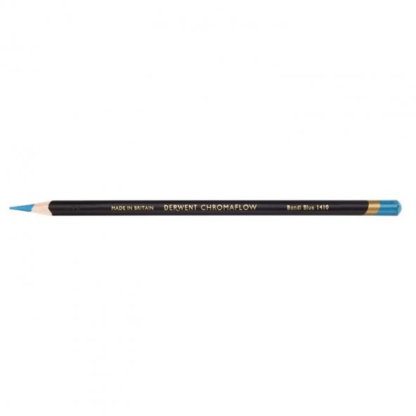 Derwent Chromaflow Kuruboya Kalemi 1410 Bondi Blue ürün görseli