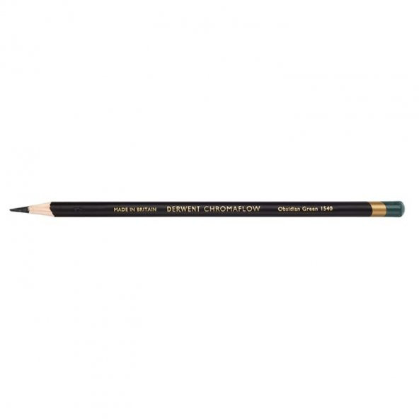 Derwent Chromaflow Kuruboya Kalemi 1540 Obsidian Green