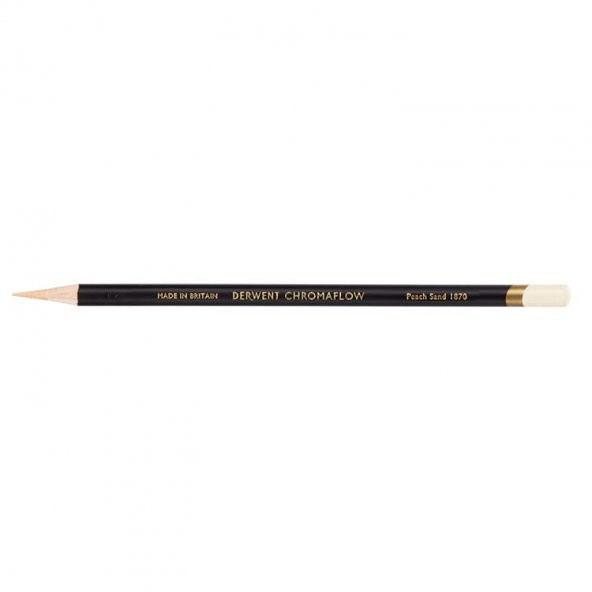 Derwent Chromaflow Kuruboya Kalemi 1870 Peach Sand