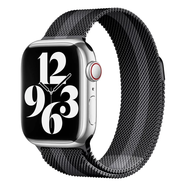 Apple Watch 44mm KRD-01 Metal Kordon Saat Değildir. Lyon Tech  NO30