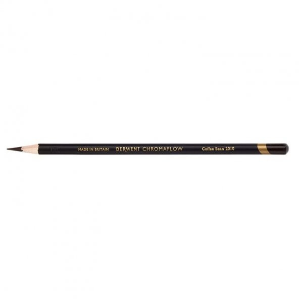 Derwent Chromaflow Kuruboya Kalemi 2010 Coffee Bean ürün görseli