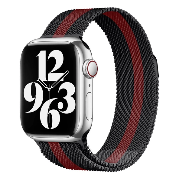 Apple Watch 44mm KRD-01 Metal Kordon Saat Değildir. Lyon Tech  NO14