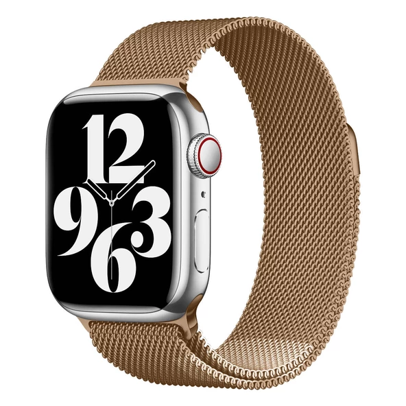 Apple Watch 42mm KRD-01 Metal Kordon Saat Değildir. Lyon Tech  Rose Gold