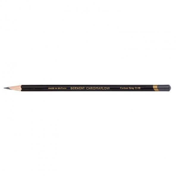 Derwent Chromaflow Kuruboya Kalemi 2140 Carbon Grey - 1
