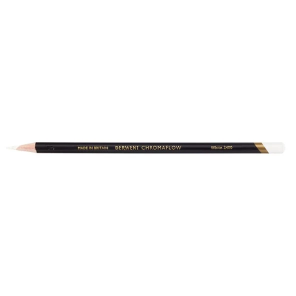 Derwent Chromaflow Kuruboya Kalemi 2400 White