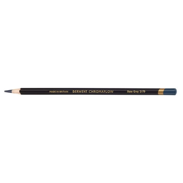 Derwent Chromaflow Kuruboya Kalemi 2170 Slate Grey