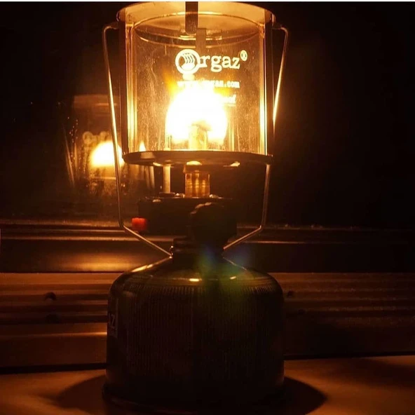 ORCAMP Çakmaklı Kamp Lambası 230 Gram Tüplü Set - 2