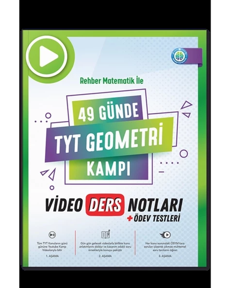 49 GÜNDE TYT GEOMETRİ VİDEO DERS NOTLARI